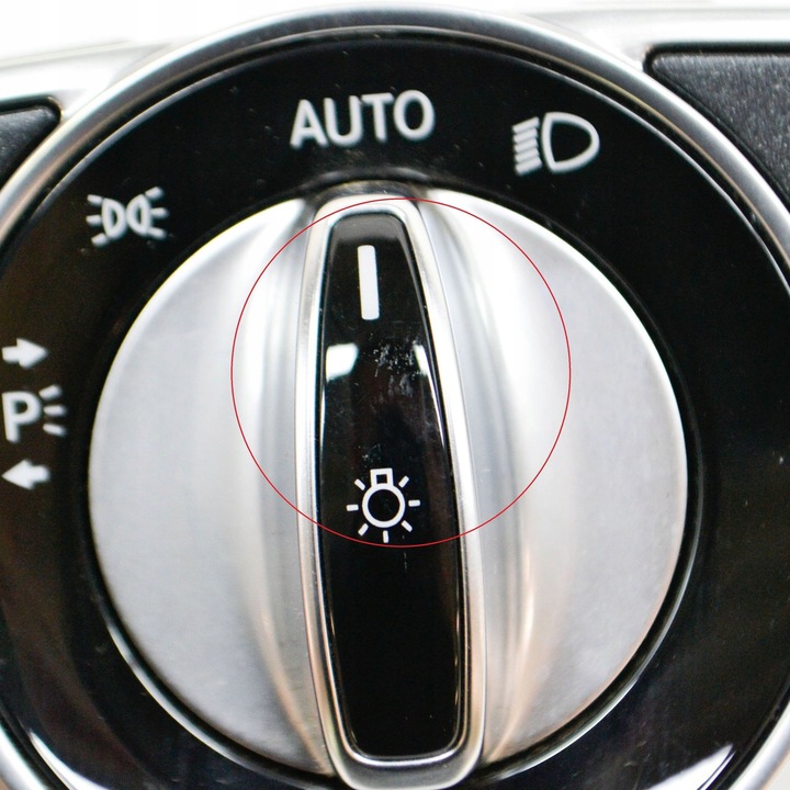 фото №8, Mercedes-benz e w213 2017 перемикач світла