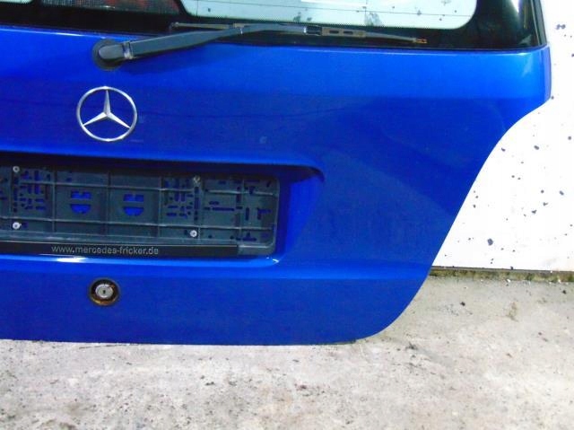 фото №5, Крышка задняя стекло 933 mercedes w168