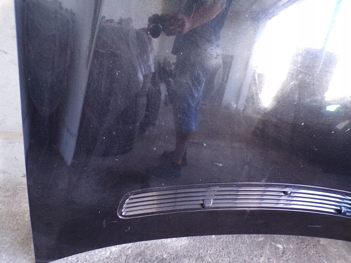 фото №7, Капот кришка двигуна mercedes w219 cls lak 197