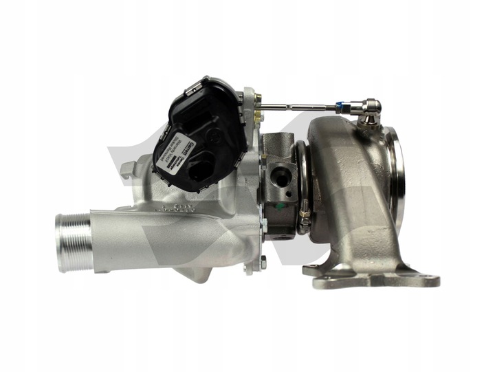 фото №7, Турбонагнетатель garrett powermax 917056-5002s do vw golf gti 2.0l 333kw