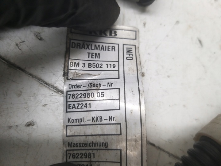 фото №9, Джгут установка двигуна bmw 1.6i n13 n13b16a f20 f21 f30 1.6 thp 7622980