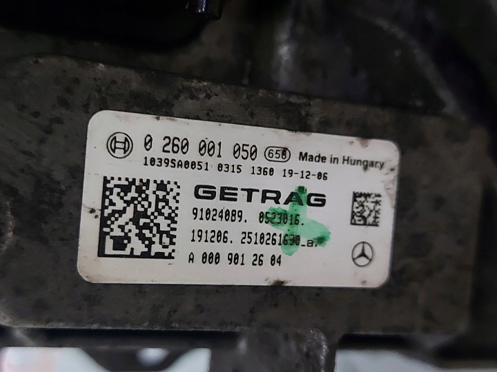 фото №11, Mercedes a-classe w177 kangoo 1.5 cdi k9k4h4 608915 k7b300 кпп автомат