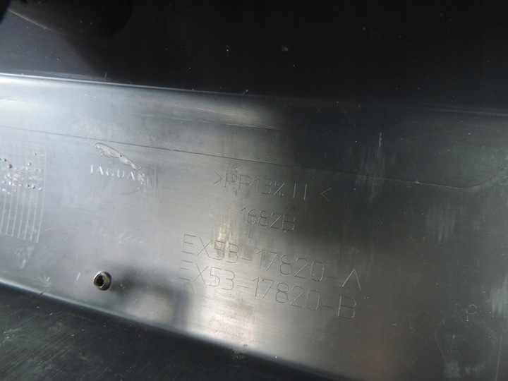 фото №15, Jaguar f-type 13-20 решётка радиатора решётка 2013 2014 ex53-8138-c ex53-17f791-l