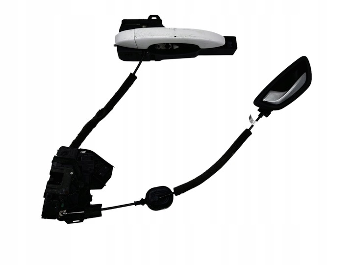 фото №1, Замок дверь левый задний зад renault megane iv 825031733r