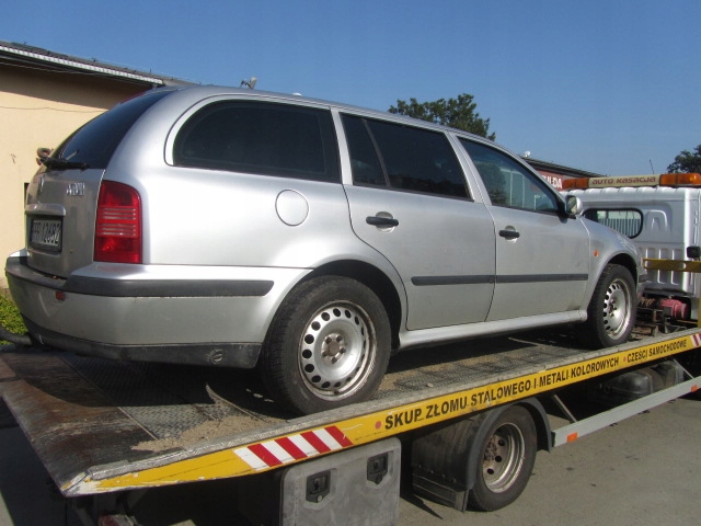 фото №5, Замок з капота skoda octavia i
