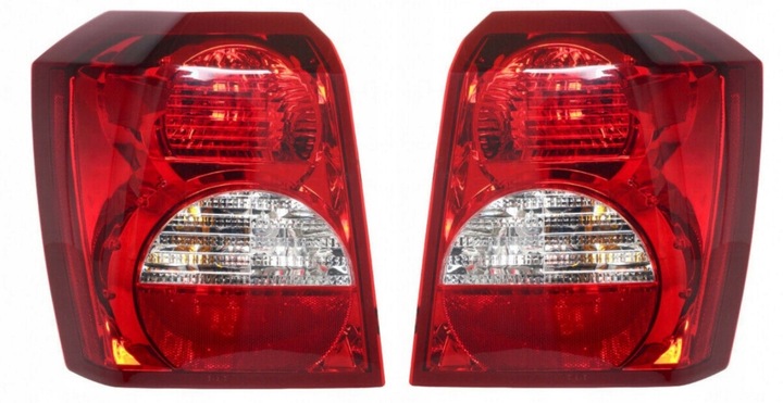 фото №1, Dodge caliber лампа задня зад набір