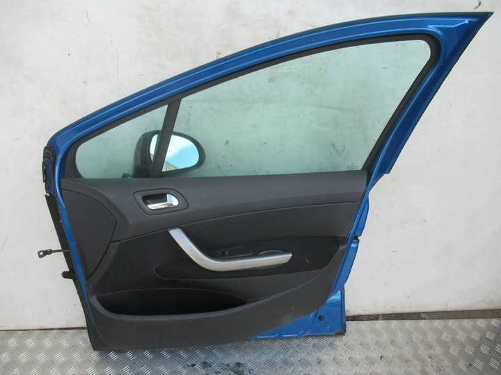 фото №4, Двері перед передні праві peugeot 308 07-