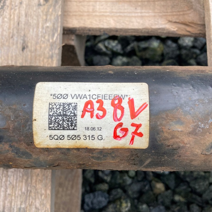 фото №5, Audi a3 8v / vw golf 7 балка підвішування зад підрамник 5q0505315g / 5q0511305ar