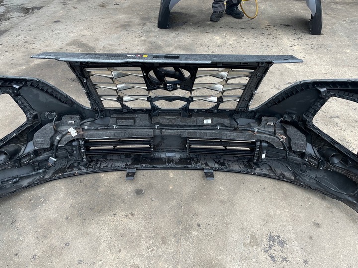 фото №10, Hyundai tucson iv бампер перед переднє 6xpdc комплектний колір a5g камера