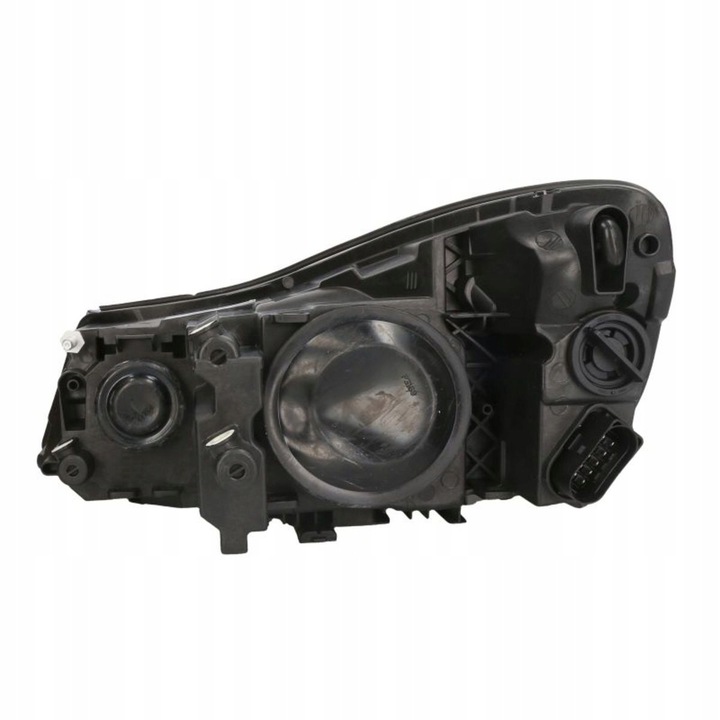 фото №3, Лампа skoda octavia ii 08-13 фара правий