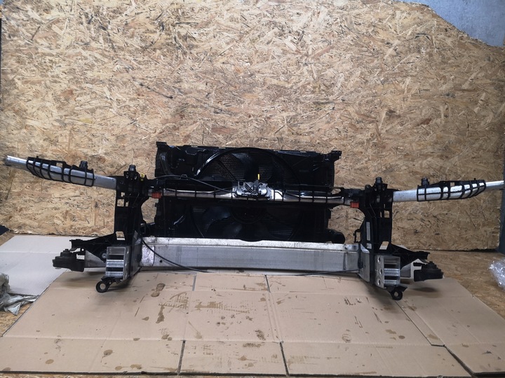 фото №12, Mercedes cla w117 pas переднє радіатор 2.2 cdi