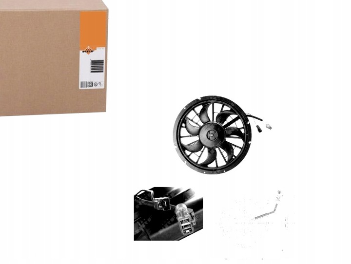 фото №1, Nrf47702 вентилятор радіатор volvo 850, s70, v70