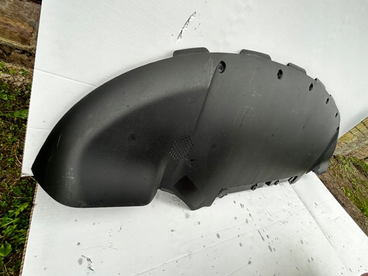 фото №4, Tesla y защита плита pod бампер перед