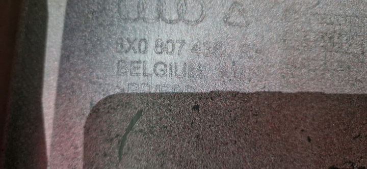 фото №12, Audi a1 8x0 бампер переднее