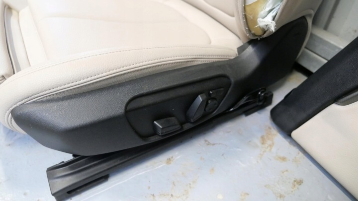 фото №12, Bmw 2 f44 gran купе сиденья обшивки дверь салон sensatec/oyster kccx
