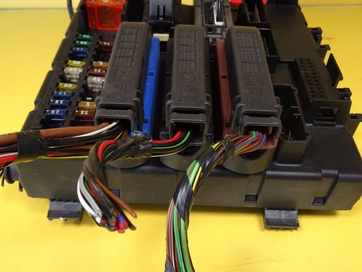 фото №6, Коробка предохранителей opel vectra c 13125488 nr130