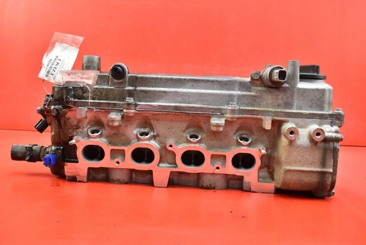 фото №5, Головка двигателя bx0ukr4 nissan micra k12 1.2 16v 80 km рестайлинг 07-10