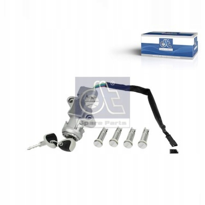 фото №2, Замок запалювання dt spare запчастини 7.78029