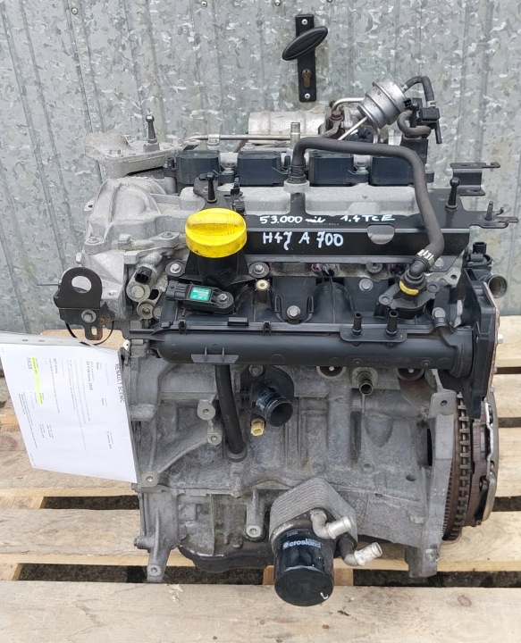 фото №7, Двигатель 1,4 tce h4j a 700 renault megane iii scenic iii