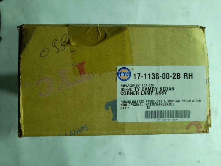 фото №7, Toyota camry правое свет narożne 171138002 93-95