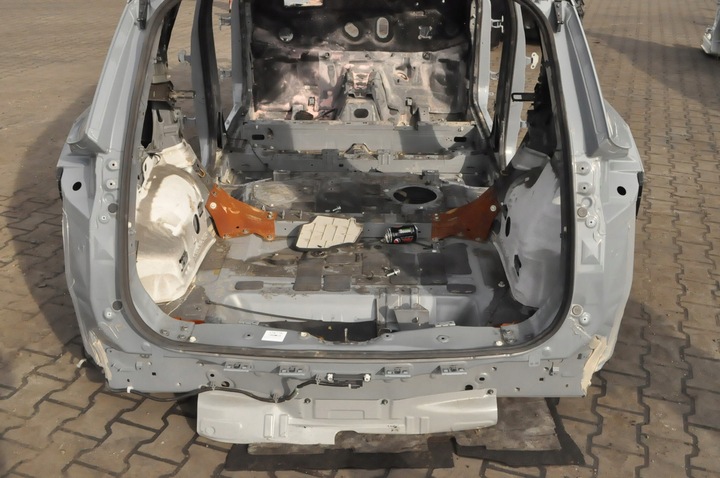 фото №6, Nissan x-trail iv t33 pas зад задній крило лівий правий чверть ванна kbyg