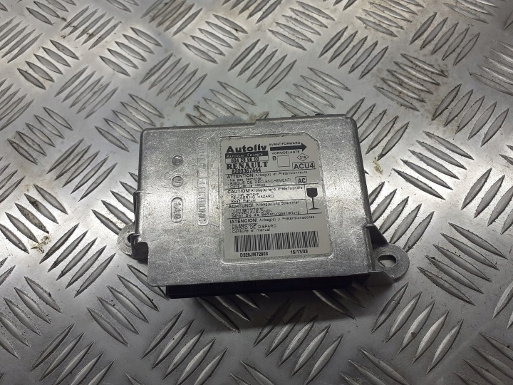 фото №1, Модуль подушка renault megane ii 8200367444