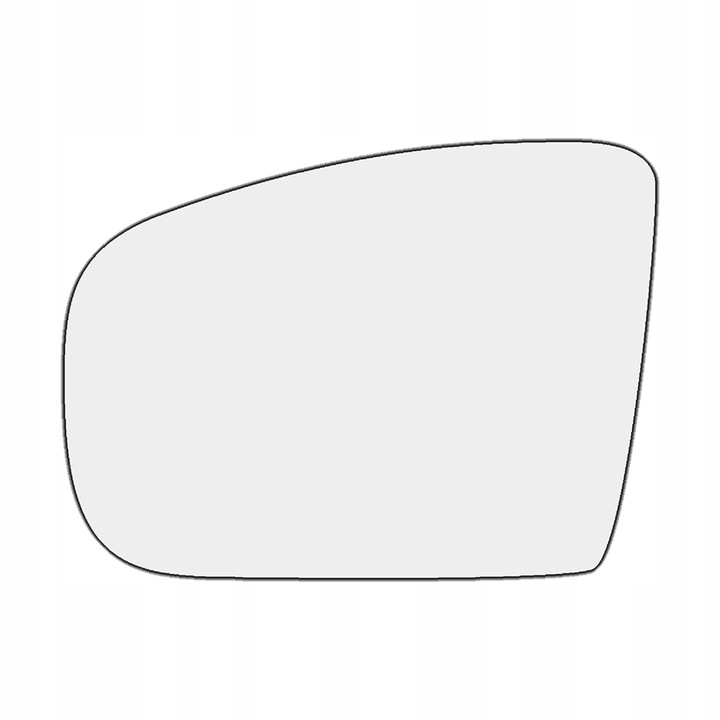 фото №1, Szkło/lustro mercedes w163 з поворотів. 2001-2005