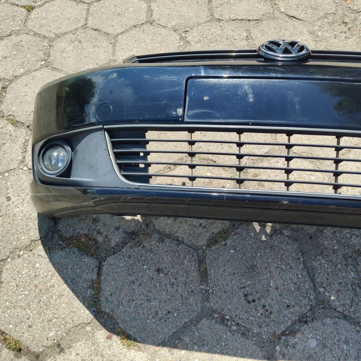 фото №7, Volkswagen touran ii 1t1 бампер перед передній