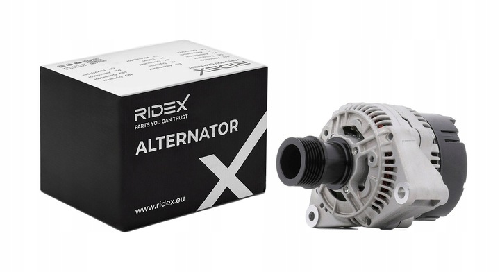 фото №2, Ridex 4g1460 генератор генератор 90a 14v do saab 9-5 универсал ys3e 900 ii