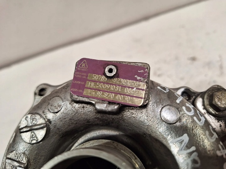 фото №6, Турбіна 54399700030 renault megane ii 1.5 dci 106 km 06-