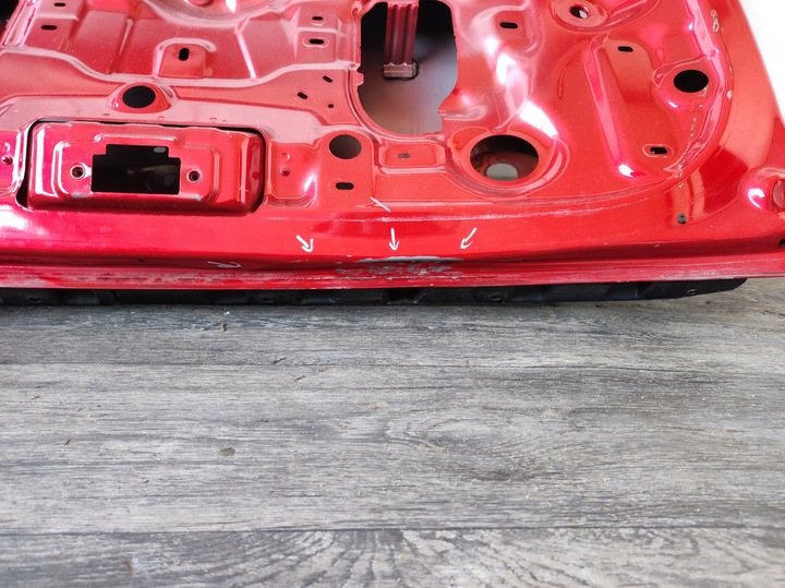 фото №16, Кришка задня renault clio iv універсал 2012 - 2020