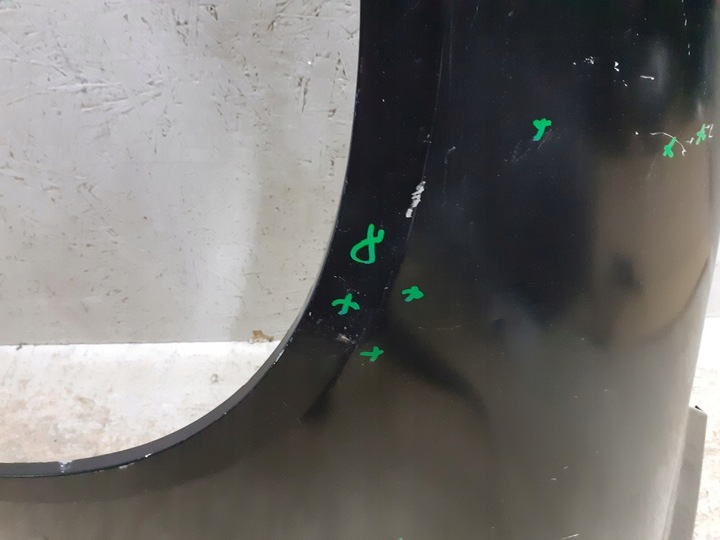 фото №7, Крило переднє перед лівий alfa romeo giulia 2016- новий оригінал