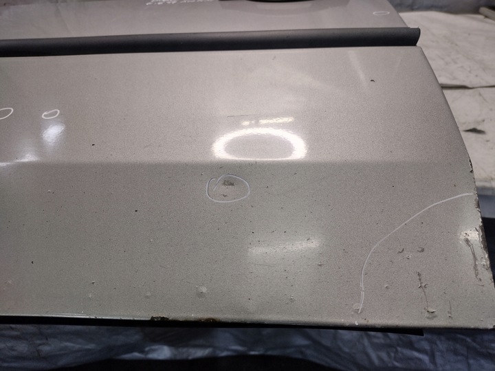 фото №10, Дверь левый перед fiat doblo i k: 647