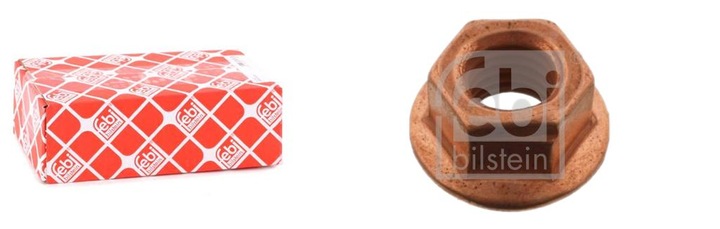 фото №10, Febi 03687 гайка коллектора выпускного bmw