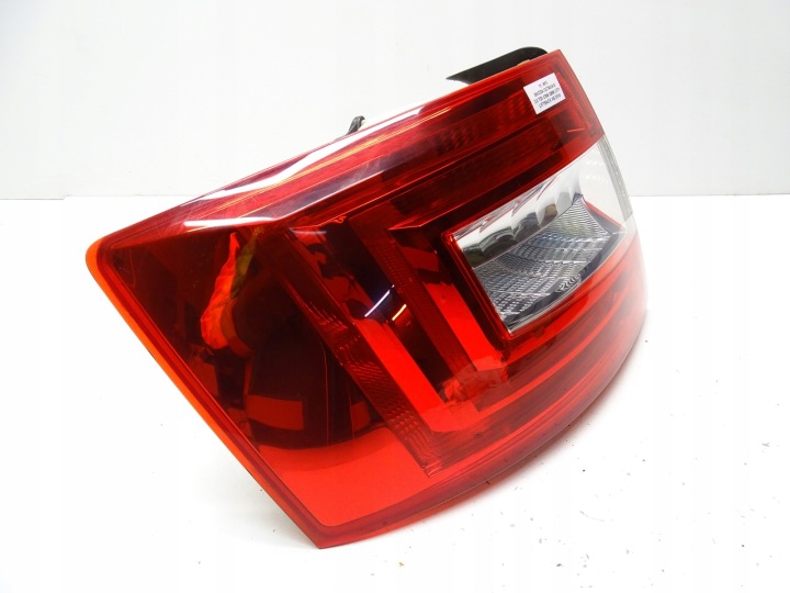 фото №11, Фара левое зад левая задняя w крыло 5e5945095a skoda octavia iii liftback