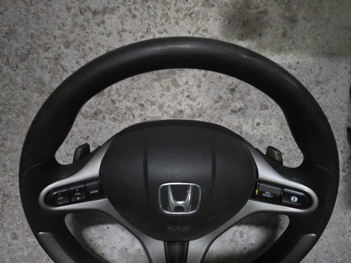 фото №8, Honda civic viii ufo 06-11 руль кожа кожаный многофункциональная лепестки