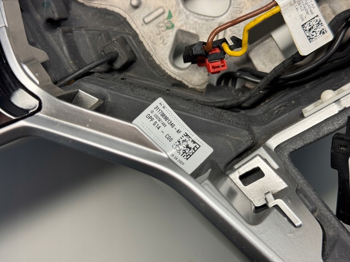 фото №14, Кермо volkswagen vw golf viii arteon віртуальний 5h0419089fd