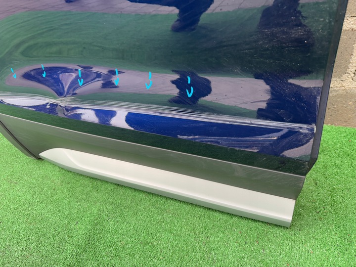 фото №11, Audi q5 ii 80a 17- двері праві задні праві зад