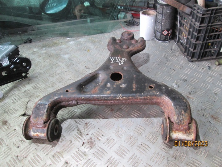 фото №5, Важіль лівий перед mercedes vito w639