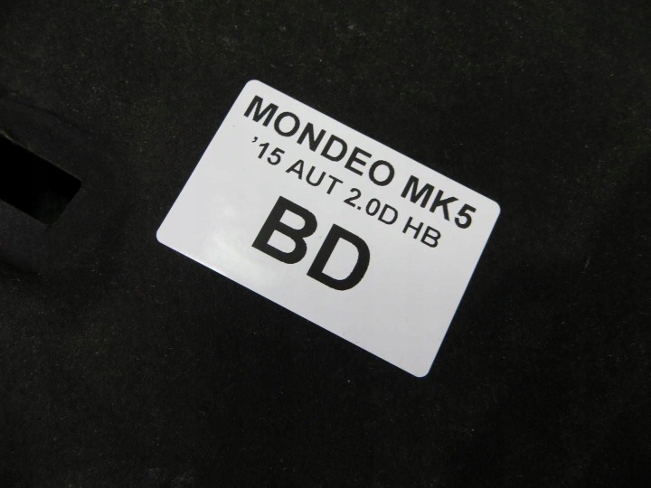 фото №9, Ford mondeo mk5 шумоизоляция капота 14-