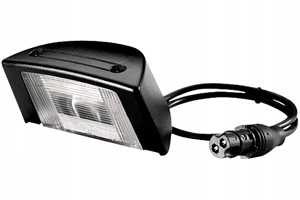 фото №2, Лампа освітлення номерного знака rej з лампочка hella