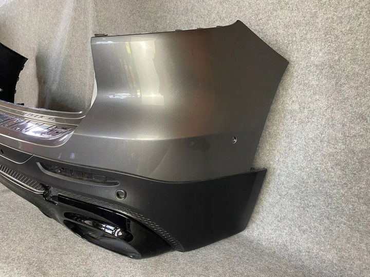 фото №12, Бампер задній зад - mercedes glb x247 amg 19-