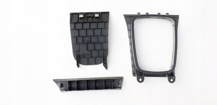 фото №15, Opel astra 2 g панель средний консоль декоры серебристый climatronic тюнинг