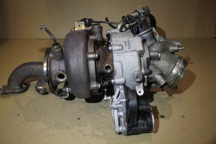 фото №11, Volvo v90 s90 xc90 v60 s60 xc60 xc40 b4 b5 турбина турбонагнетатель 32249128