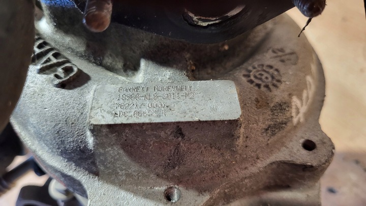 фото №7, Турбина honda accord viii 8 2,2 i-dtec 18900-rl0-g011-m2 782217-0001