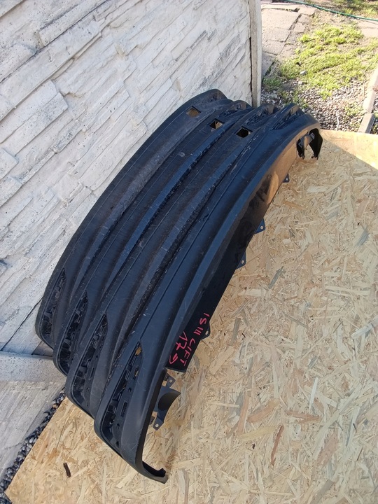 фото №3, Бампер планка зад lexus is iii рестайлинг 2017-