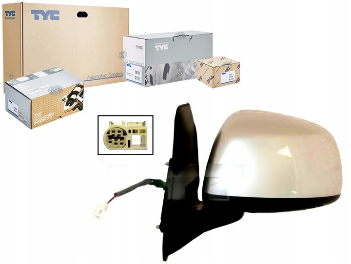 фото №1, Tyc зеркало внешние suzuki