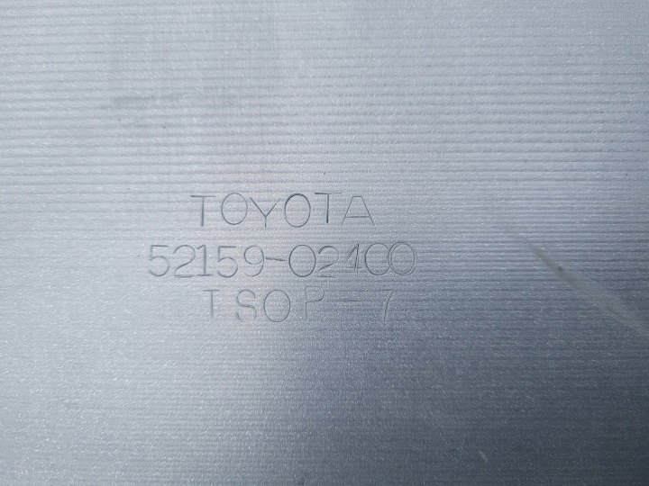 фото №15, Toyota corolla e15 07-13 2007-2013 бампер заднее 52159-02400