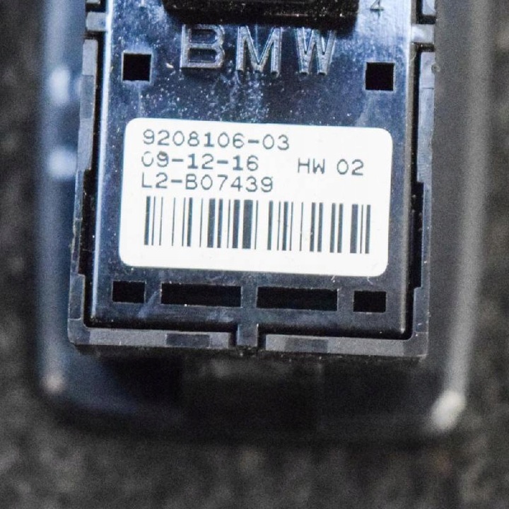 фото №6, Bmw 4 gran купе задні праві двері перемикач скла кнопка f36 9208106 2