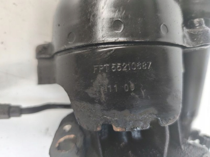 фото №4, Радіаторів основа фільтра масла fiat doblo cargo opel combo c 55210687